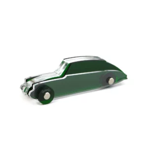 lucite-car-small-no-9-green