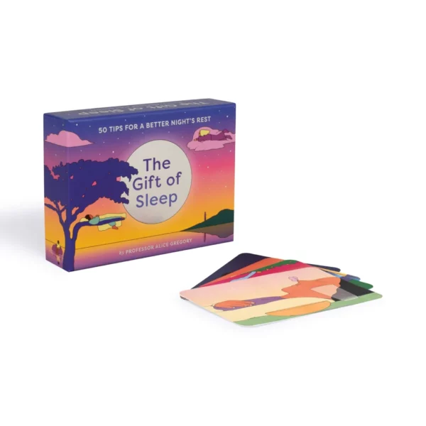 the gift of sleep: 50 tips voor een betere nachtrust