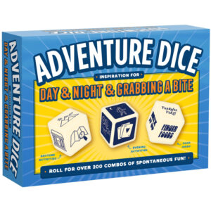 adventure dice : inspiratie dobbelstenen voor activiteiten overdag, in de avond en voor de maaltijd