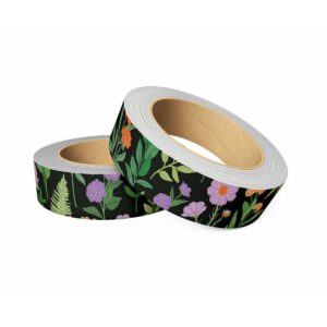 muchable washi tape met wilde bloemen