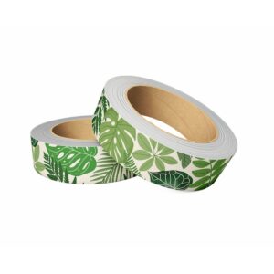 muchable washi tape met groene bladeren