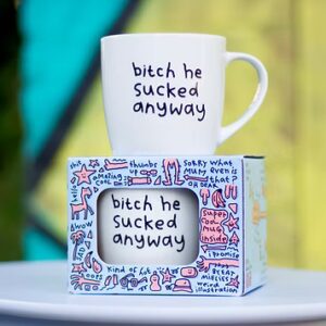 eat mielies bitchy mug