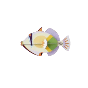 Studio Roof - Lagoon Triggerfish